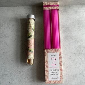 Margot Elena and ToykoMilk Taper Candles with Matches